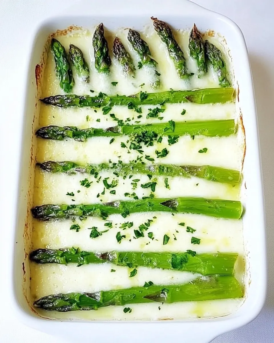 Asparagus Gratin