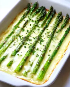 Asparagus Gratin