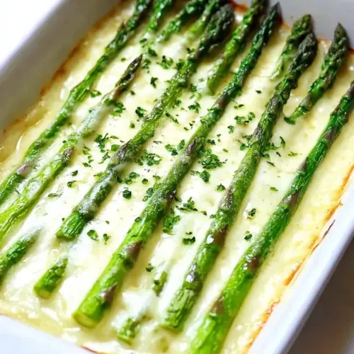 Asparagus Gratin