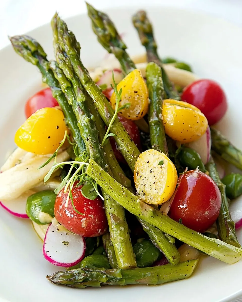 Asparagus Salad