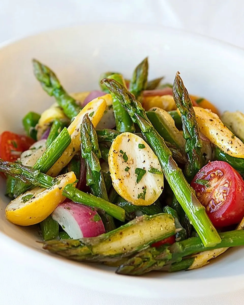 Asparagus Salad