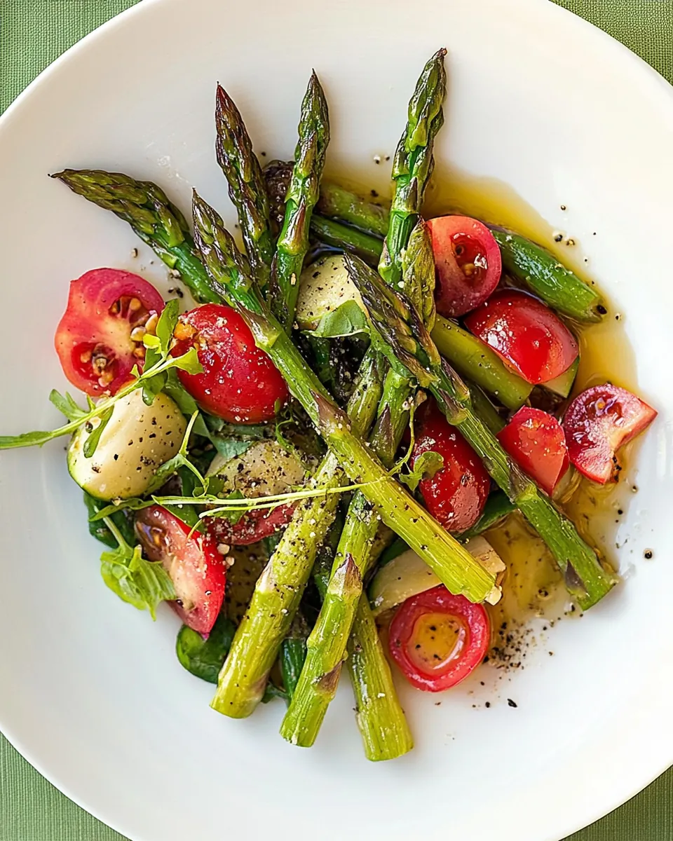 Asparagus Salad