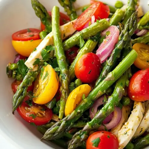 Asparagus Salad