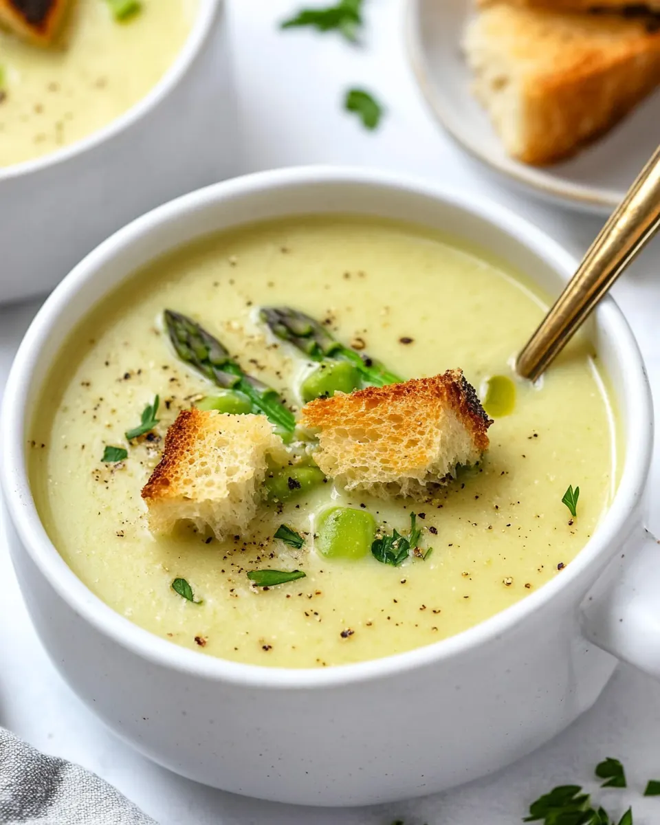 Asparagus Soup