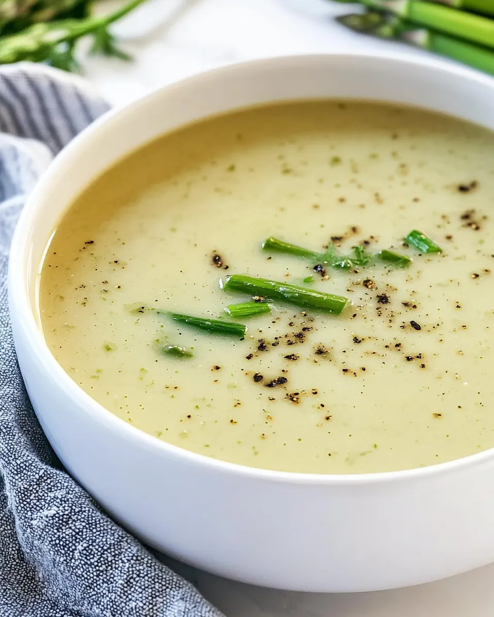 Asparagus Soup