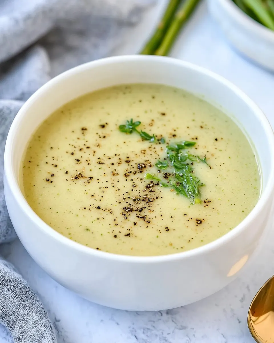 Asparagus Soup