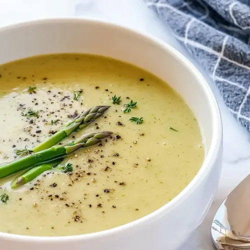 Asparagus Soup