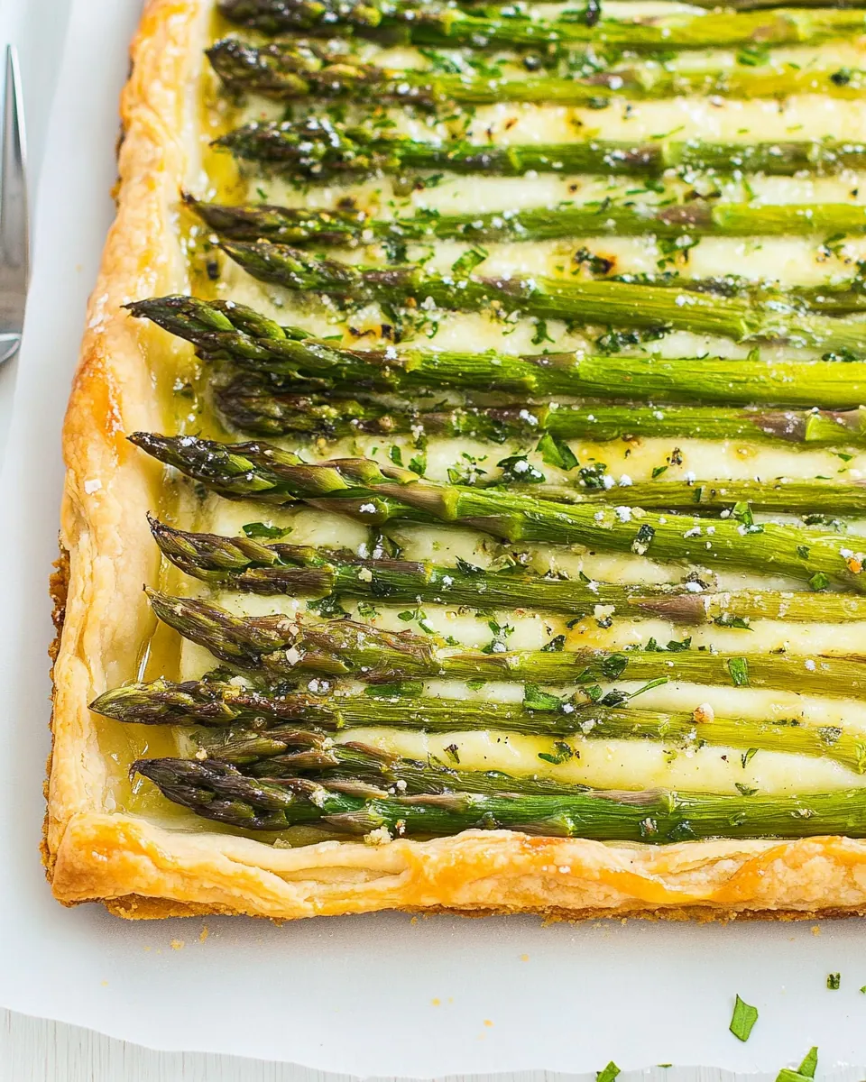 Asparagus Tart