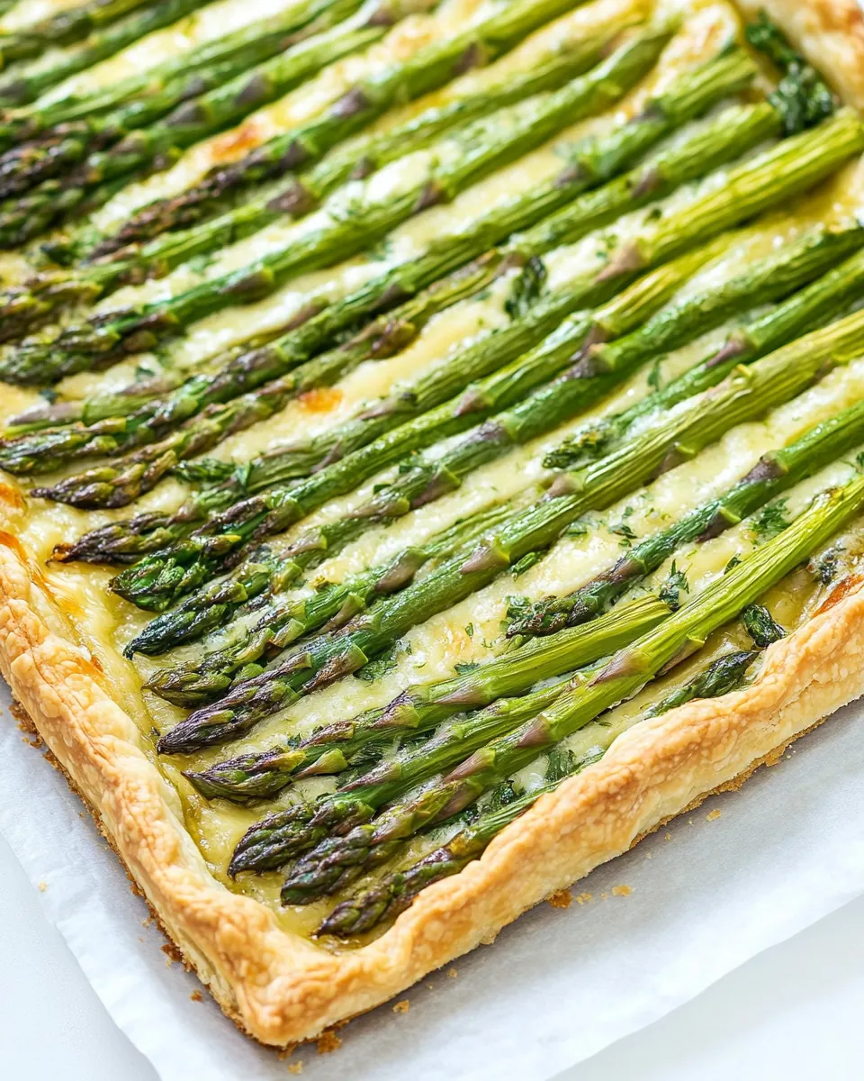Asparagus Tart