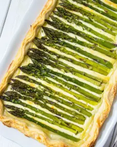 Asparagus Tart