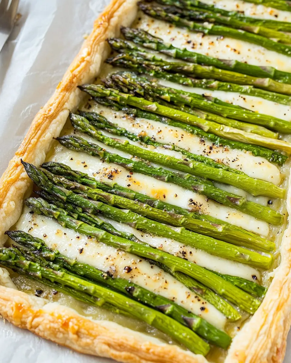 Asparagus Tart