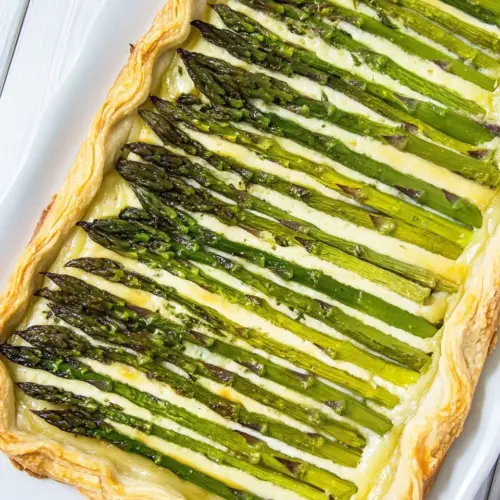 Asparagus Tart