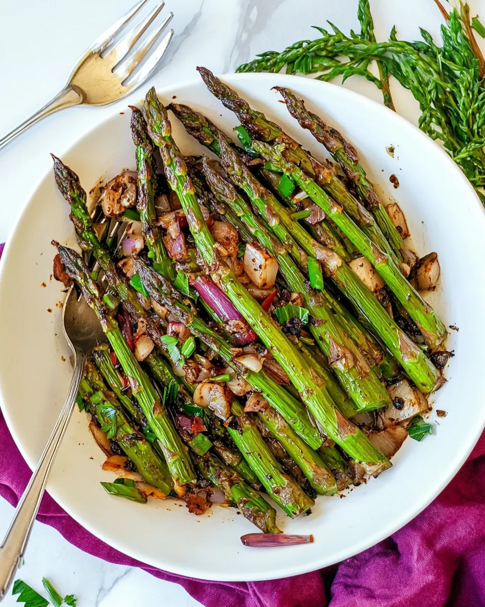 Asparagus in Air Fryer