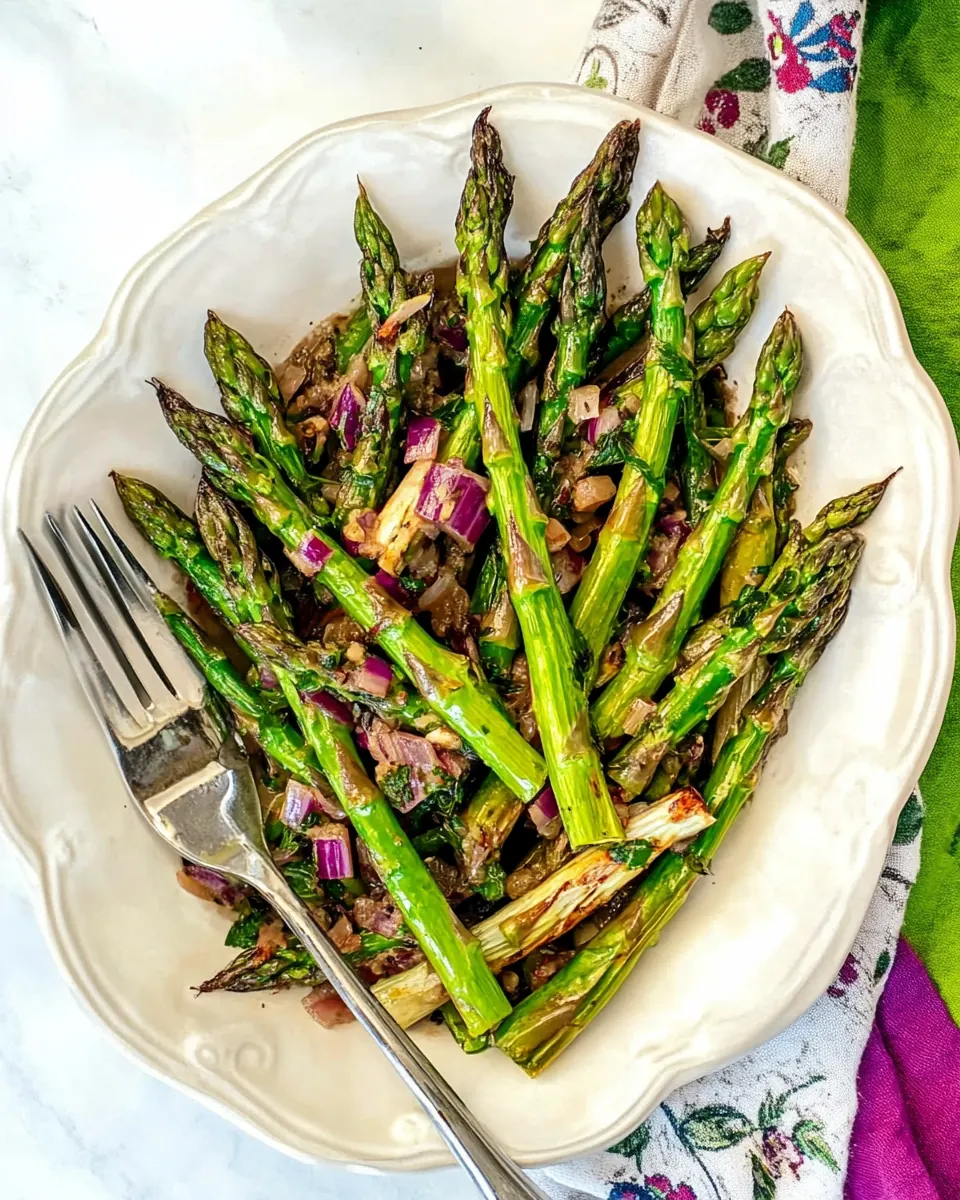Asparagus in Air Fryer