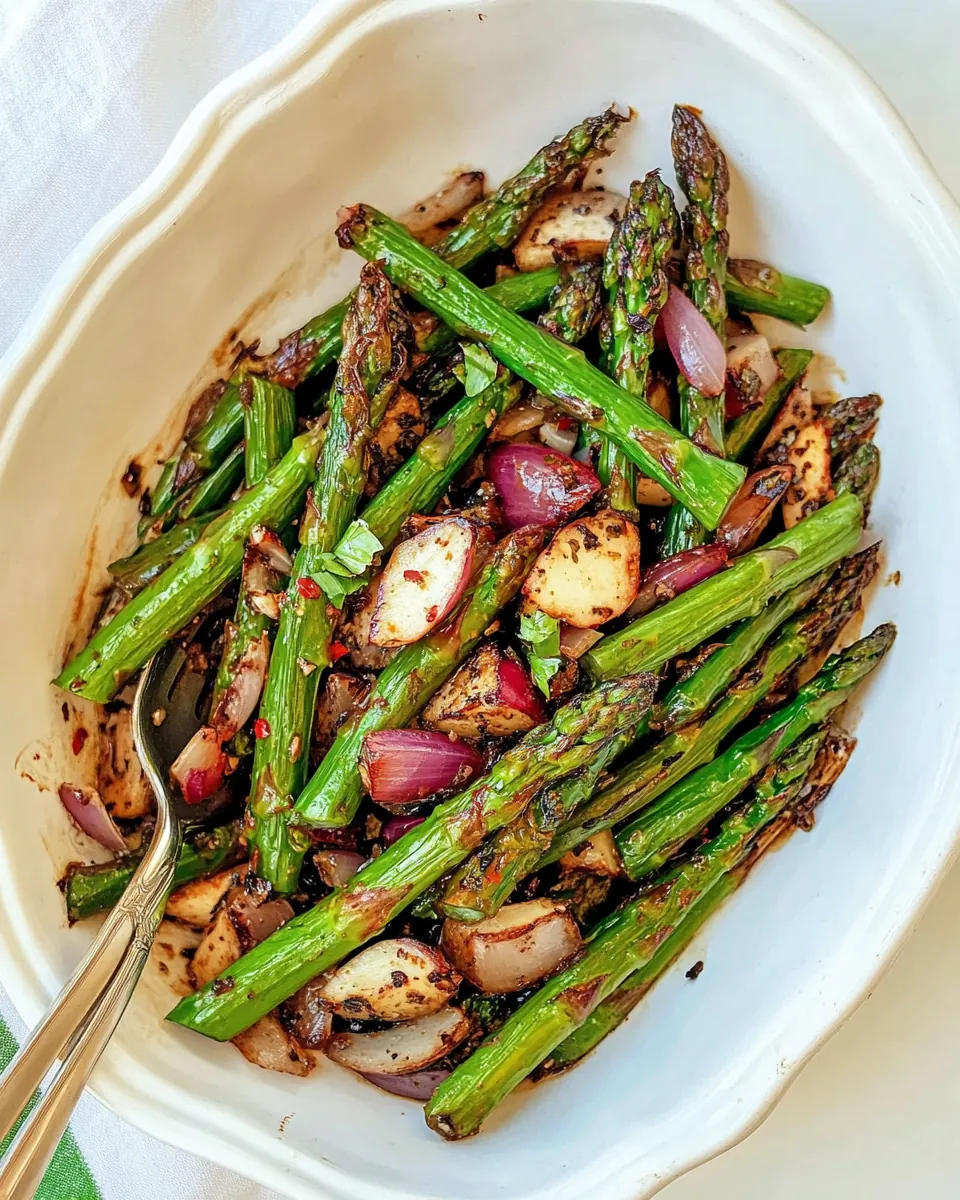 Asparagus in Air Fryer