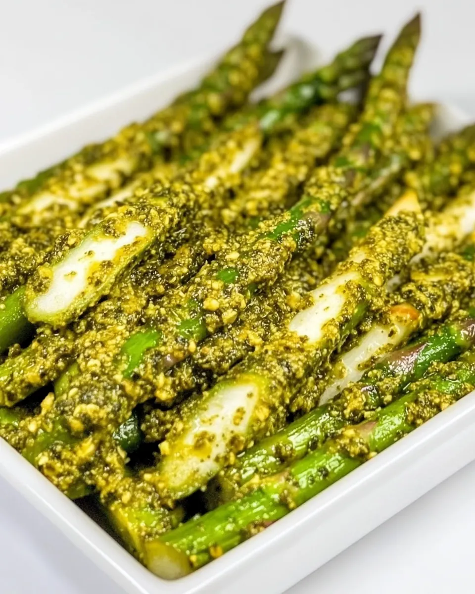 Asparagus with Pesto