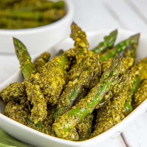 Asparagus with Pesto
