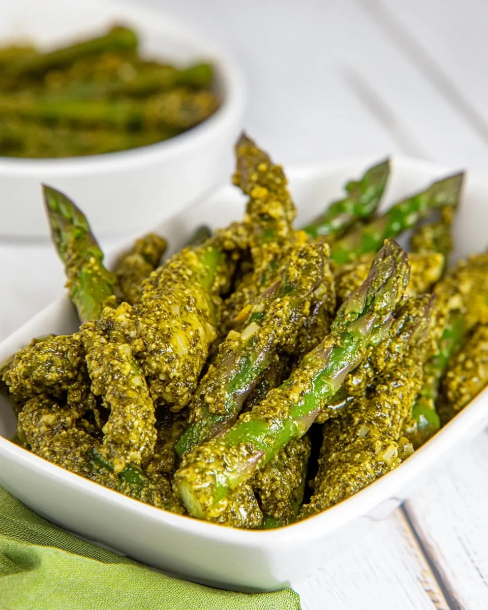 Asparagus with Pesto