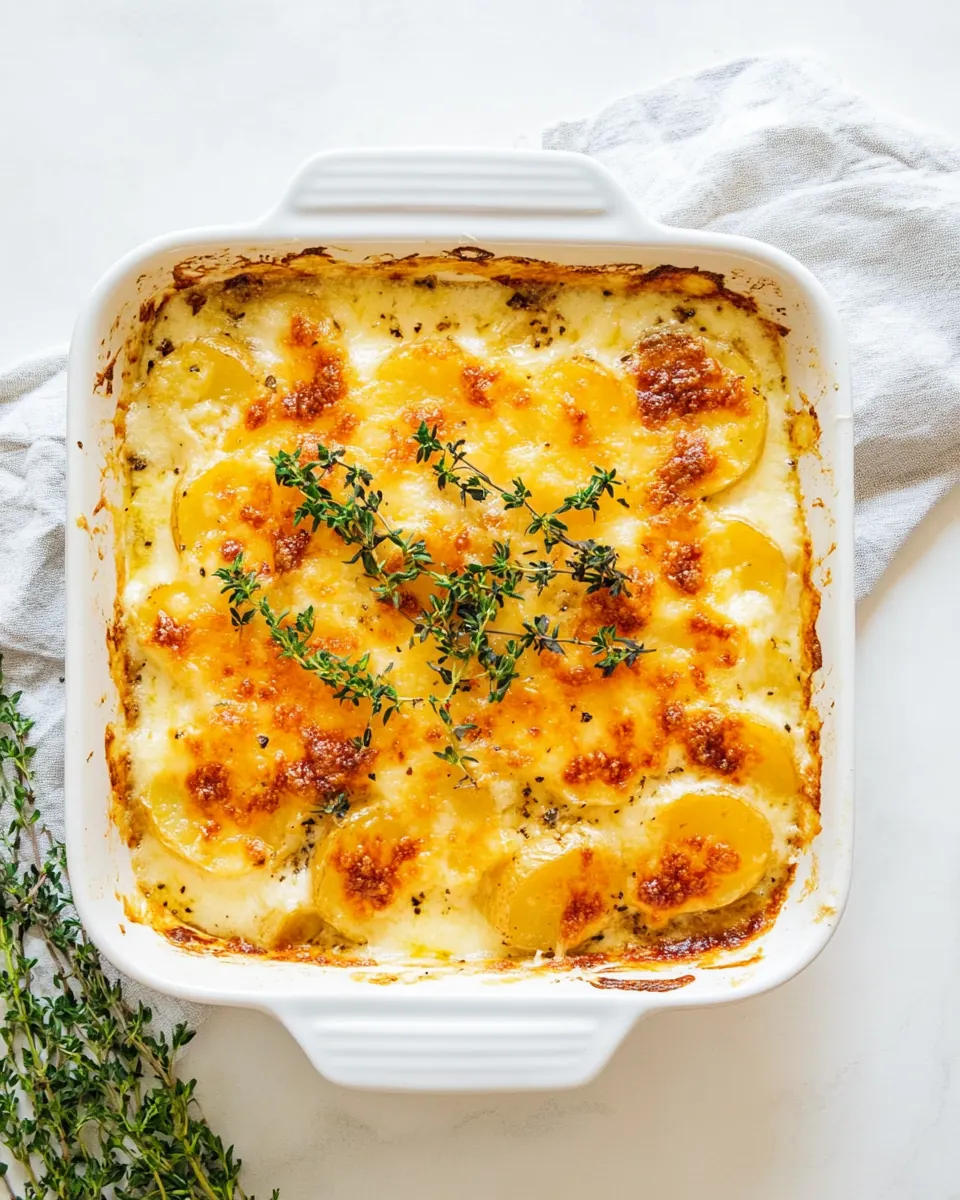 Au Gratin Potatoes