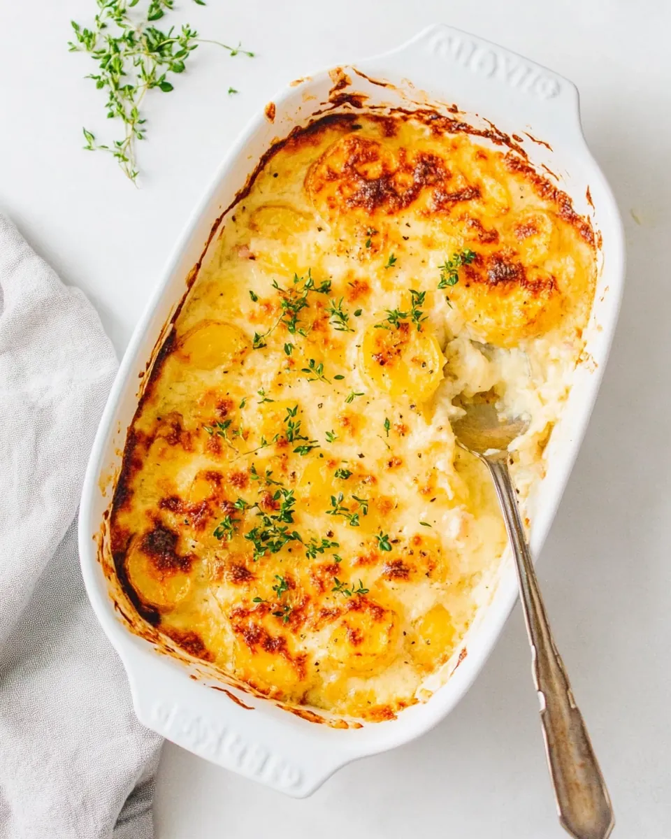 Au Gratin Potatoes