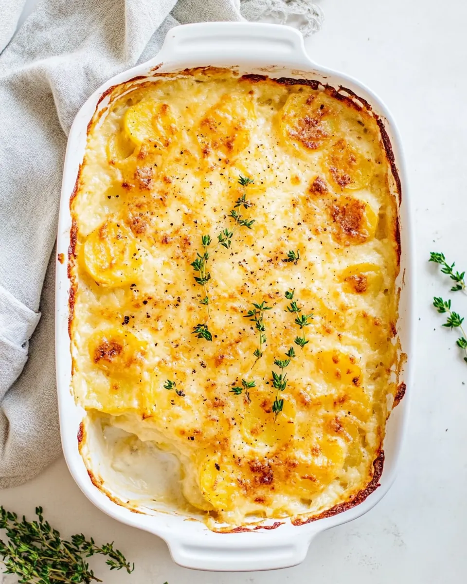 Au Gratin Potatoes