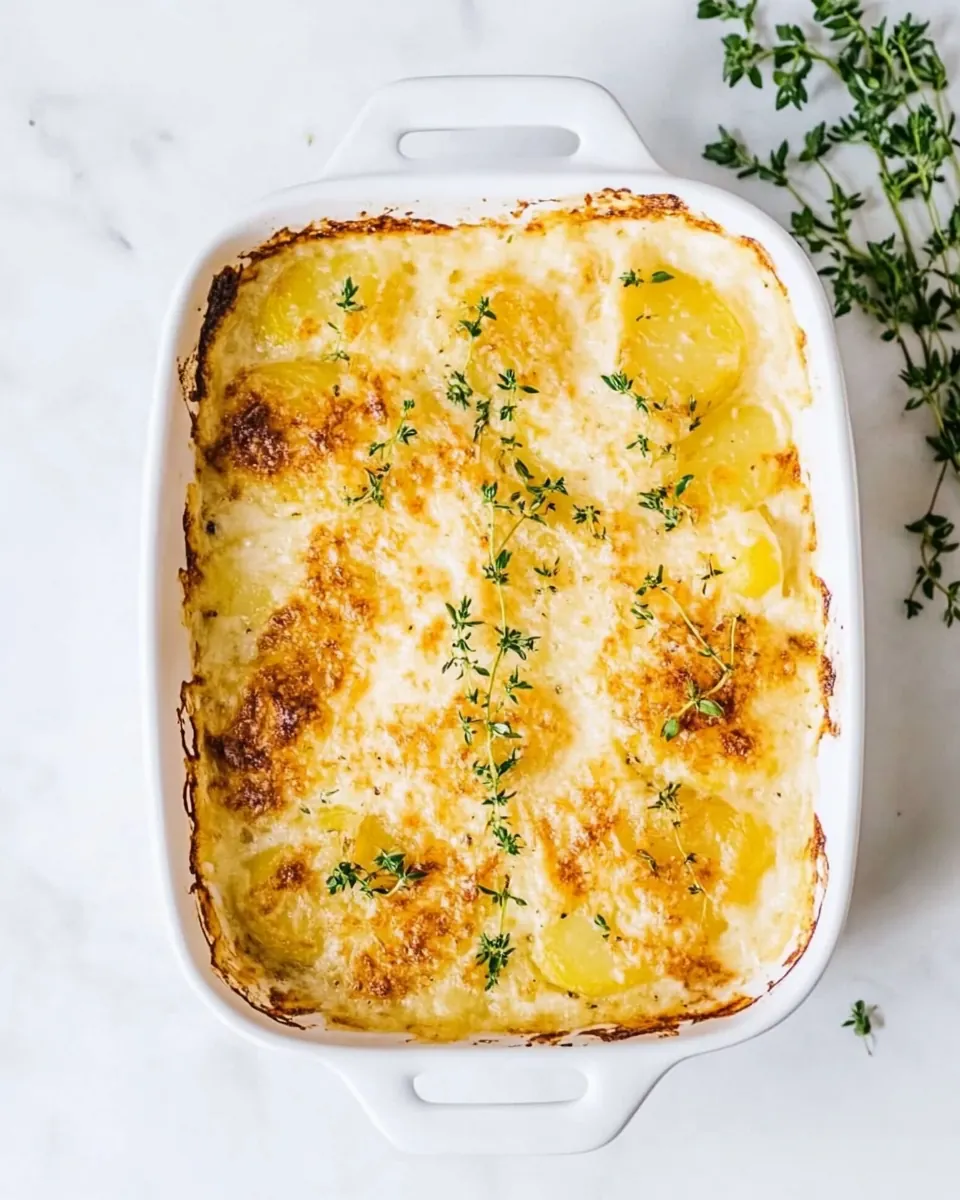 Au Gratin Potatoes