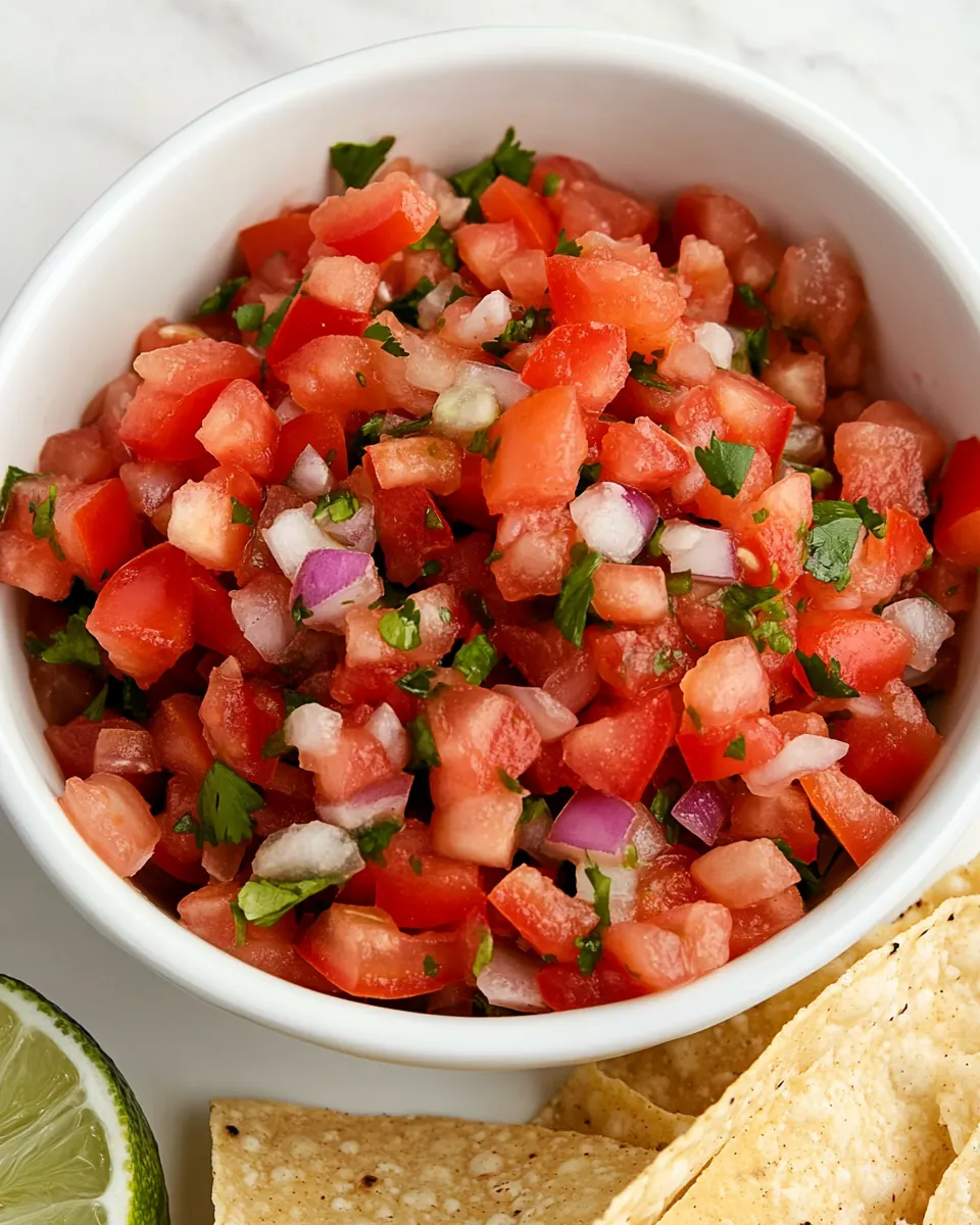 Authentic Pico de Gallo