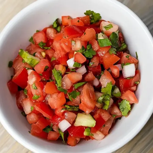 Authentic Pico de Gallo