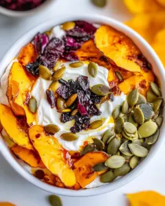 Autumn Whipped Ricotta Dip