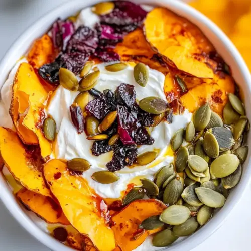 Autumn Whipped Ricotta Dip