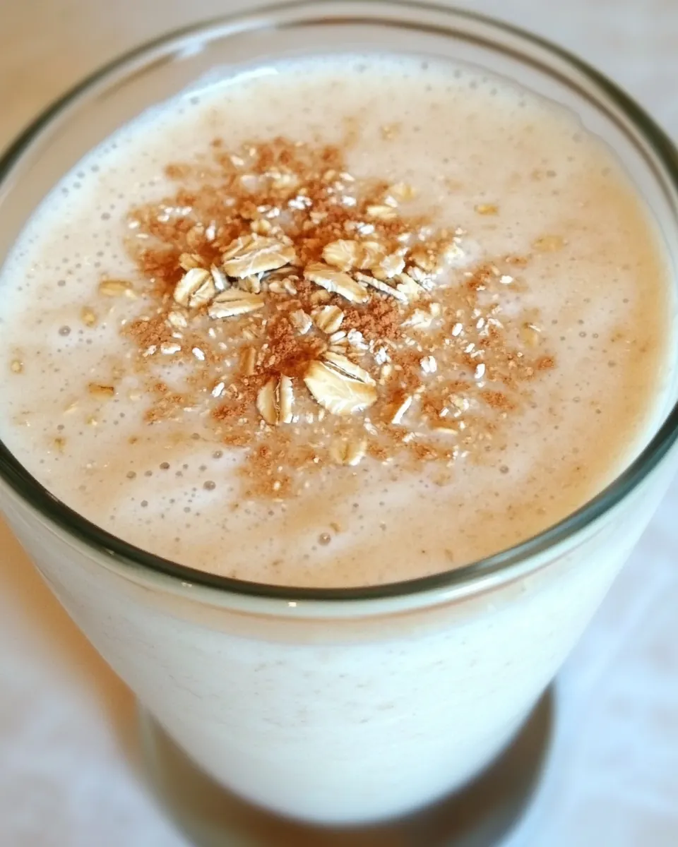 Avena Healthy Oatmeal Shake