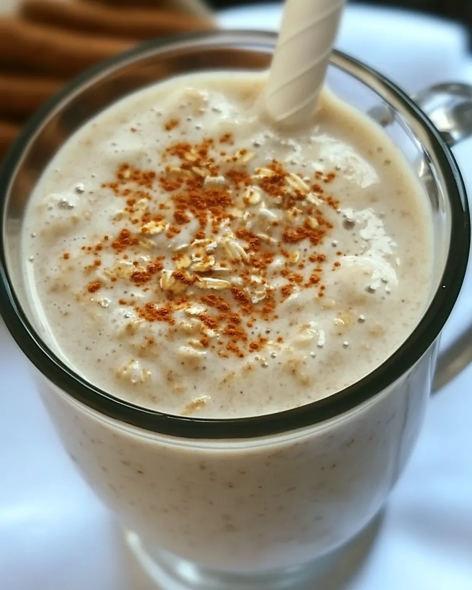 Avena Healthy Oatmeal Shake