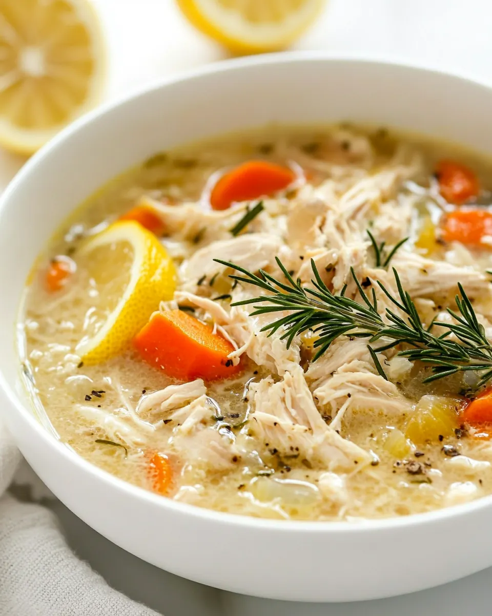 Avgolemono Soup
