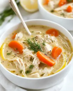 Avgolemono Soup