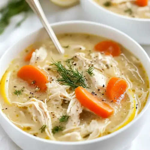 Avgolemono Soup