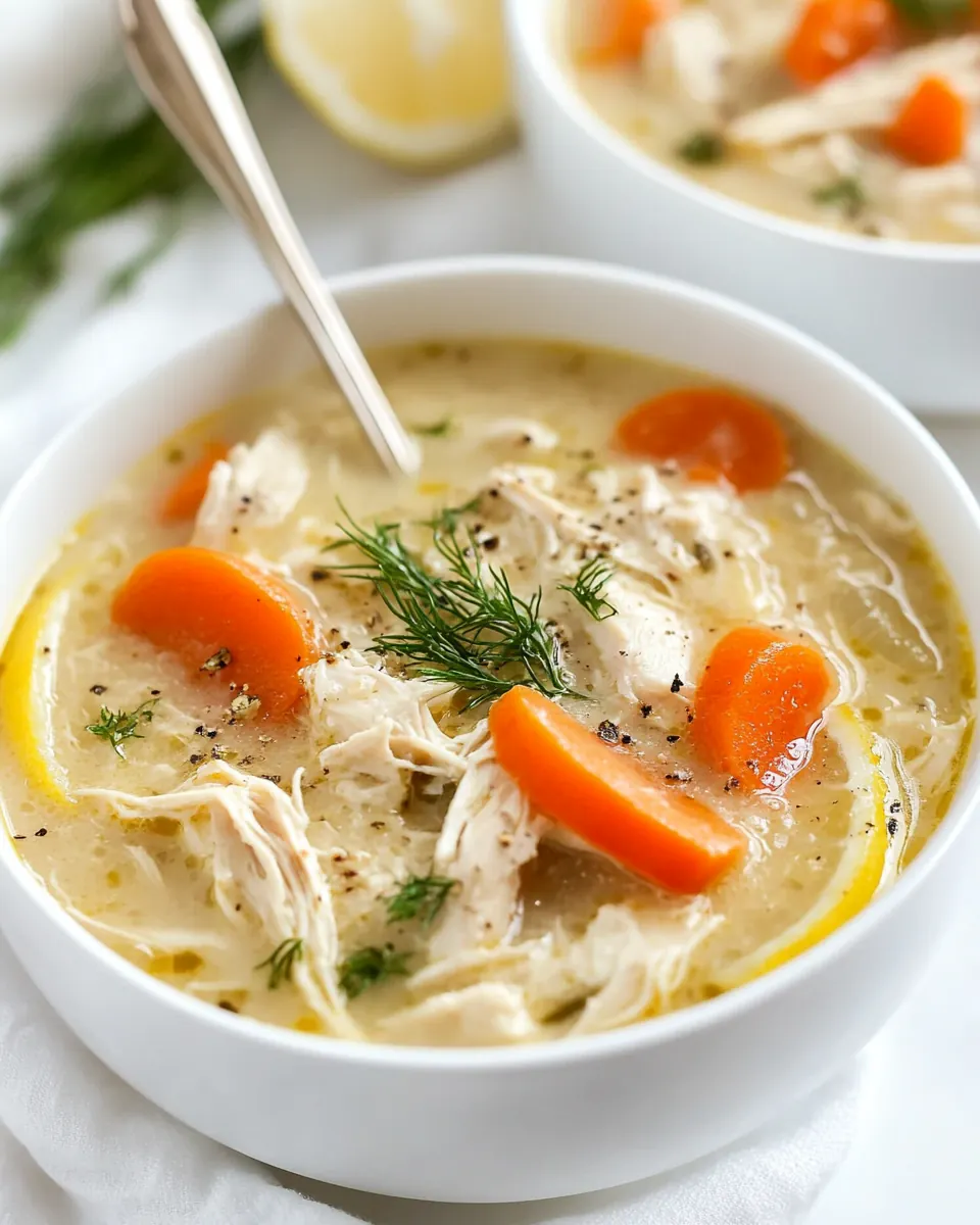 Avgolemono Soup