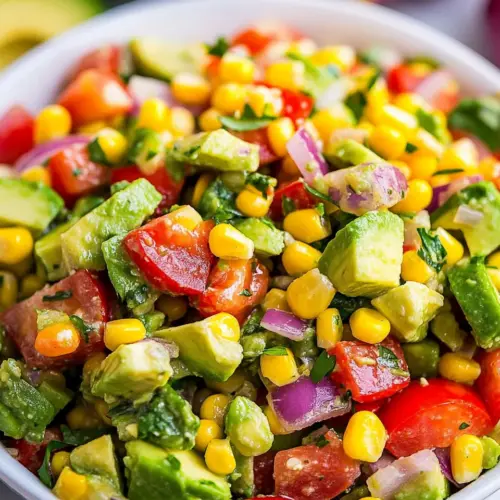 Avocado Corn Salad