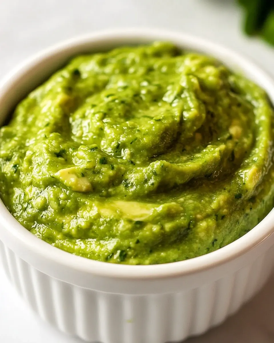 Avocado Dressing