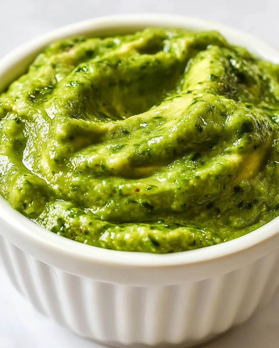 Avocado Dressing
