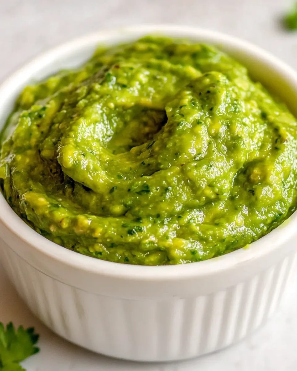 Avocado Dressing