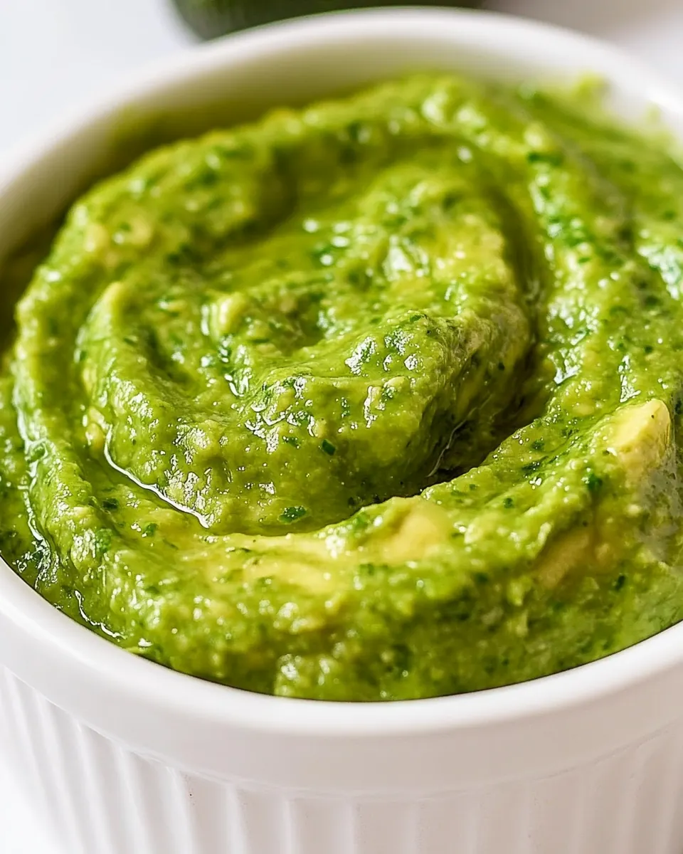 Avocado Dressing