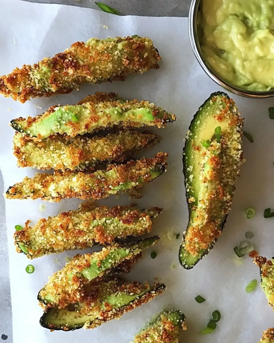 Avocado Fries