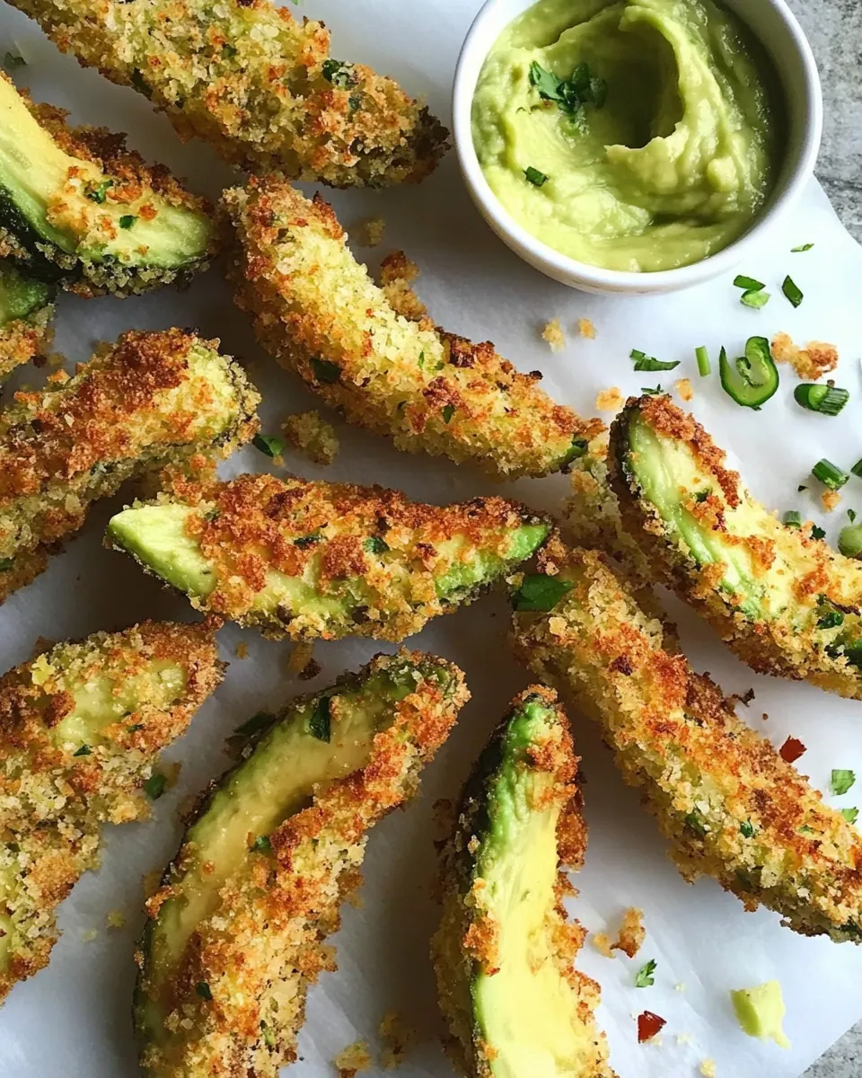 Avocado Fries