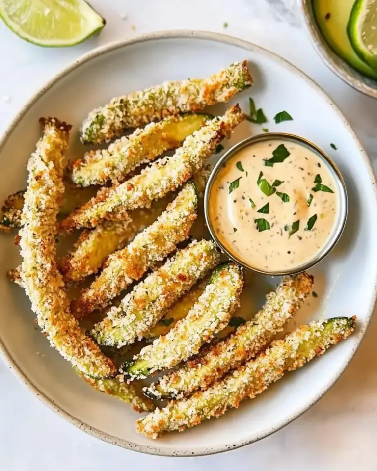 Avocado Fries with Spicy Honey Lime Sauce