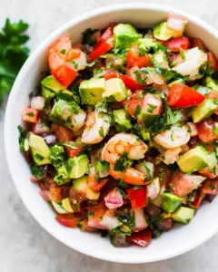 Avocado Shrimp Ceviche