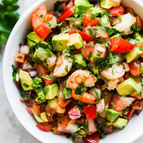 Avocado Shrimp Ceviche