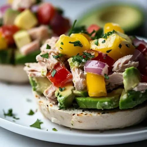 Avocado Tuna Salad