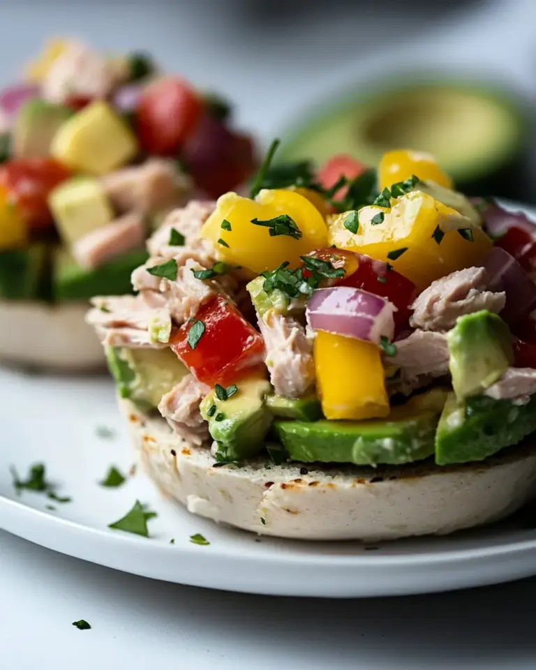 Avocado Tuna Salad