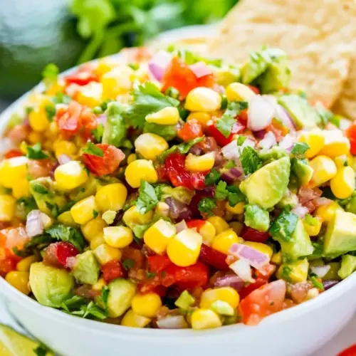 Avocado and Corn Salsa