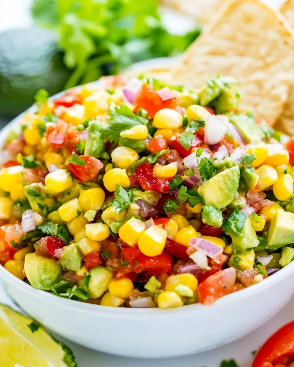 Avocado and Corn Salsa